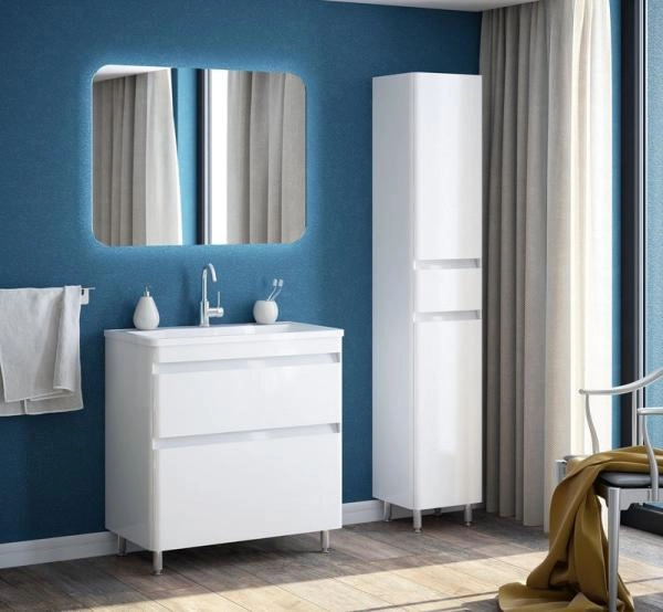 Зеркало LED Corozo Альбано 800х600, сенсор