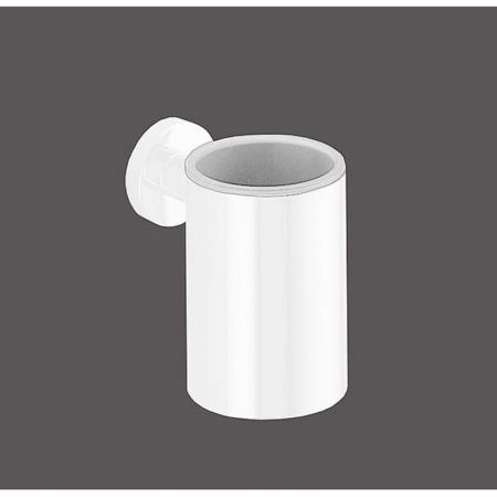 Стакан Colombo Plus W4902.BM белый матовый