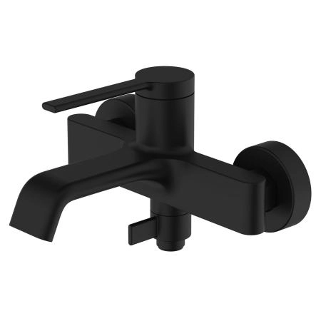 Смеситель для ванны Azario VINCENTE с ручным душем, черный (AZ-VRZ2338326PA)