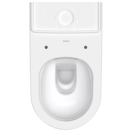 Duravit D-Neo Унитаз-моноблок 37x65см., безободковый, слив универсальный, цвет: белый
