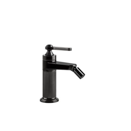 Gessi Venti20 Смеситель для биде, на 1 отв., с донным клапаном, цвет: Black Metal PVD