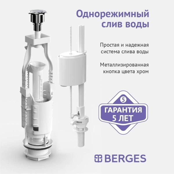 Комплект арматуры BERGES Eko 11 арт. 30311