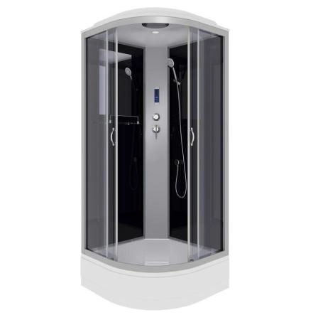 Душевая кабина Niagara NG-3502-14P 1000х1000х2150 средний поддон 26см стекло тонированное