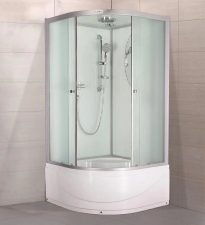 Душевая кабина Esbano ES-100CRB, 100x100 см