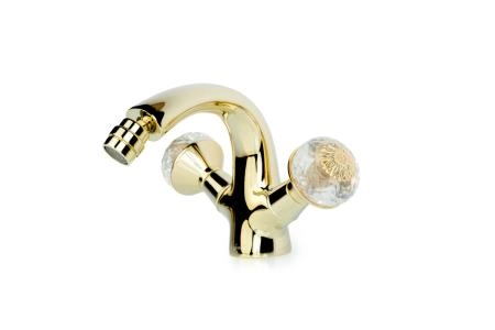 Смеситель для биде Boheme_Комплект 296-FL