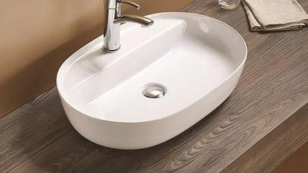 Раковина Ceramalux Серия N 78325XS 50x38 на столешницу