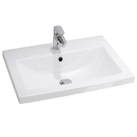 Тумба с раковиной Comforty Осло-70ПД 00-00006118 подвесная бетон светлый с раковиной COMO 70