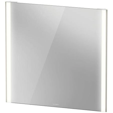 Duravit XViu Зеркало с подсветкой 82x80см, сенсорное управление, цвет: шампань матовый