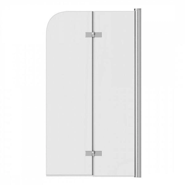 Шторка на ванну 80х140 см Maretti Valentina VA41R8014097-015, профиль хром