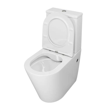 Унитаз Grossman GR-4480S Color (620*365*810) напольный Безободковый с тонкой крышкой