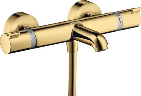Hansgrohe 13114990 Ecostat Comfort Термостат для ванны полированное золото