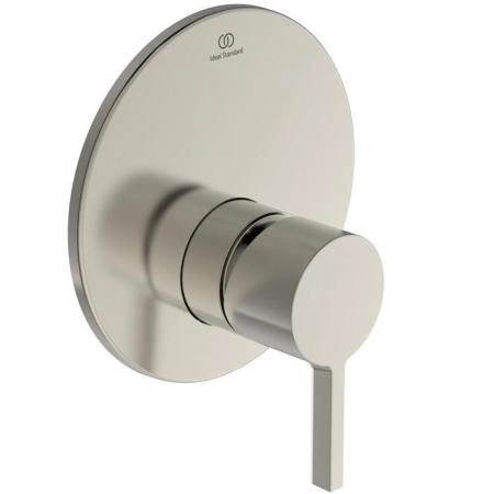 Ideal Standard Joy Смеситель для душа, встраиваемый, цвет: PVD Silver Storm (Серебряный Шторм)