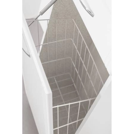 Пенал для ванной Style Line Эко Стандарт 48 с бельевой корзиной напольный с ящиком