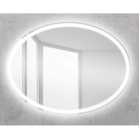 Зеркало Belbagno SPC-VST-600-800-LED-BTN Led подсветка вкл/выкл 600x30x800