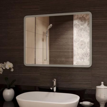 Зеркало Континент Demure luxe 800x700 ЗЛП2874 с подсветкой