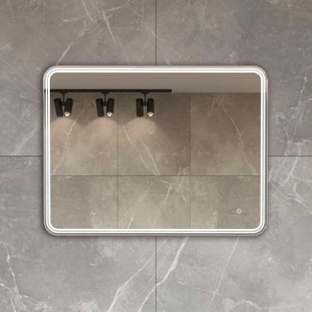 Зеркало Vincea LED VLM-3MA800 800х600 c сенсорным выключателем и диммером