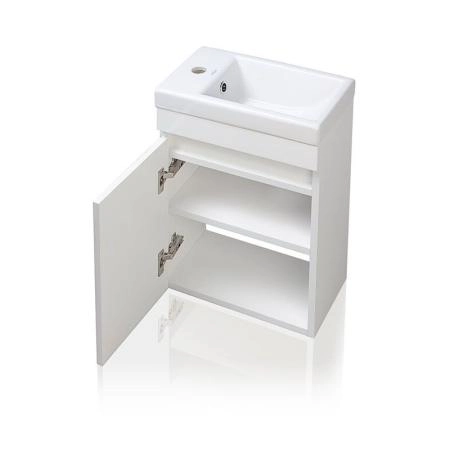 Тумба подвесная Style Line El Fante Compact, Como 40, Люкс белый