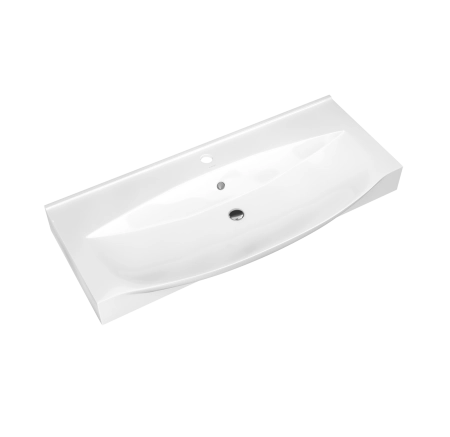 Раковина Kirovit Элвис 105 см подвесная