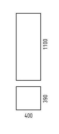 Тумба подвесная Corozo Рино 90 Z2, Олимпия 56(раковина отдельно)
