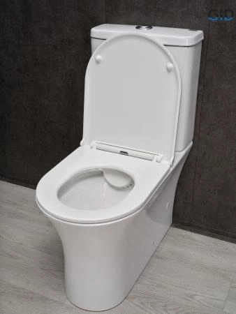 Унитаз напольный Gid Tn2126 62246Y белый 64.5x37.5x83