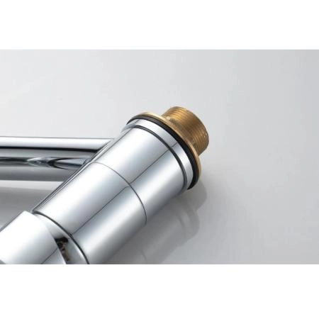 Смеситель KNOTLOR ECOFLOW KN-12, хром