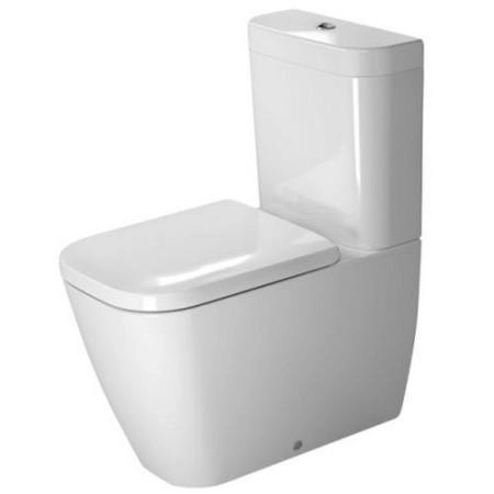 Duravit Happy D.2 унитаз 365х630 мм, vario сток, вертикальный смыв, напольный, цвет белый