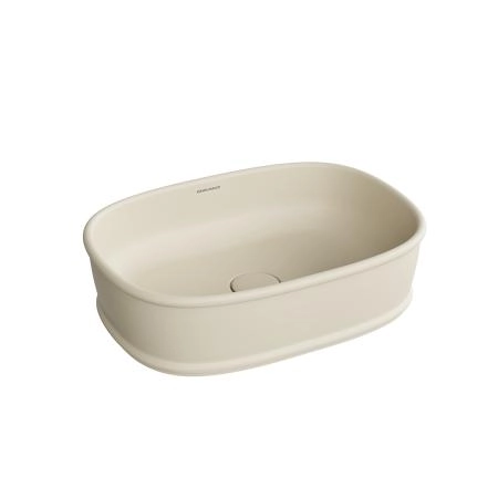 Раковина Kerama Marazzi CIRCO ЧИРКО CI.wb.50\SAN накладная 50, песочная матовая