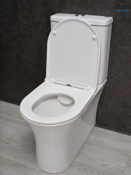 Унитаз напольный Gid Tn2126 62246Y белый 64.5x37.5x83