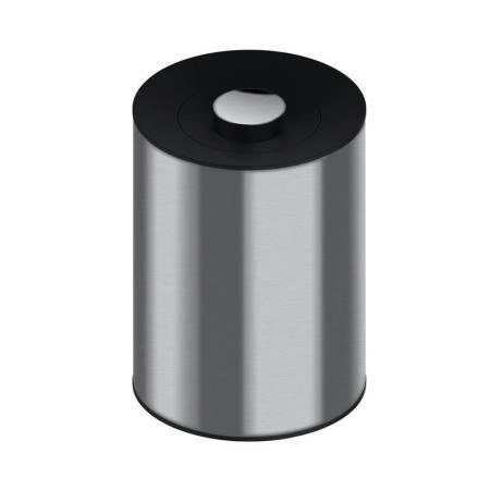 Ведро для мусора Keuco Plan 0498907003, нержавеющая сталь/темно-серый 5л