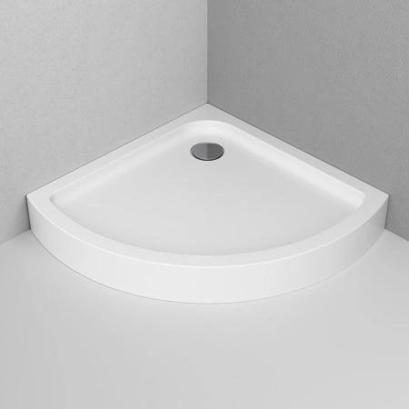 Душевой поддон, 90x90 см AM.PM Like W83T-315-090W белый