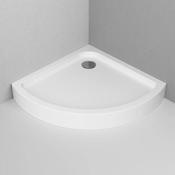 Душевой поддон, 90x90 см AM.PM Like W83T-315-090W белый