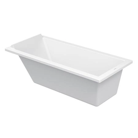 Duravit Starck Ванна 160x70х48см., встраиваемая, акрил, цвет: белый