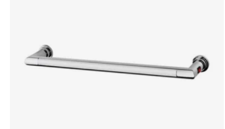 Margaroli Sereno полотенцесушитель электрический 520х107x50 мм цвет Brushed nickel BN
