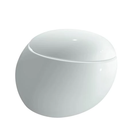 Laufen Alessi One Унитаз подвесной 585х390х355мм, безободковый, с покр. LLC, цвет: белый