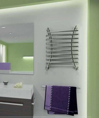 Полотенцесушитель водяной Ника Bamboo ЛБ8 100х40