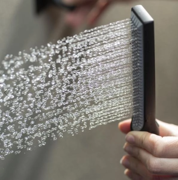 Душевой гарнитур Bossini Apice CE3004C.073 черный матовый