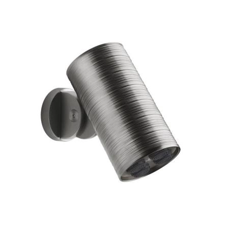 Gessi 316 Trame Верхний душ Ø7.9см., с настенным креплением, 4 струи, цвет: Steel Brushed