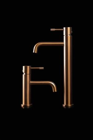 Смеситель для умывальника Boheme высокий, Uno Brushed Bronze 462-BRB