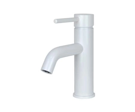 Смеситель  на раковину Bronze de Luxe Scandi (1451W) белый