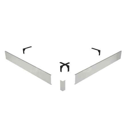 Экран для поддона RGW N/ST-01 W  800x800 50231588-01