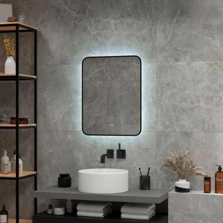 Зеркало Континент Torry medium 600x700 ЗЛП2280 с подсветкой