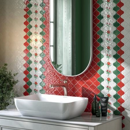 Раковина Kerama Marazzi PLAZA ПЛАЗА PLR.wb.55 накладная 55, белая глянцевая