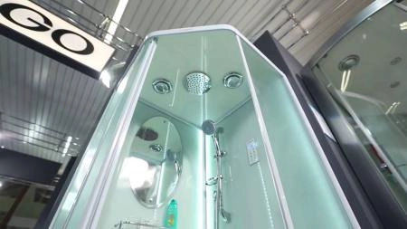 Душевая кабина Esbano ES-L100PR (Led), 100x100 см