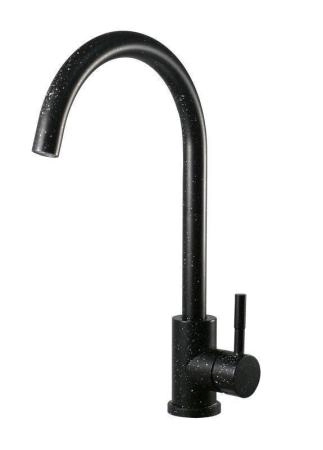 Смеситель для кухонной мойки ESKO K45 K45 Black черный