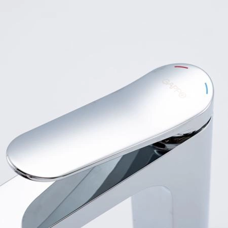 Смеситель GAPPO G1010-2 для раковины высокий, хром