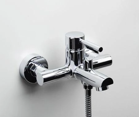 Смеситель для ванны WasserKraft Main 4101 хром