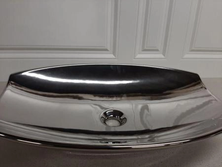 Раковина на столешницу Bien Harmony 64 см цвет платина HRLG06301FD0X0000