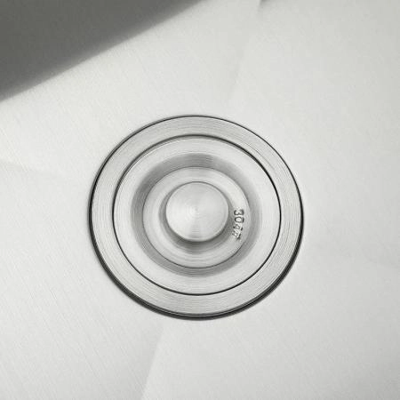 Кухонная мойка Gappo GS8350 830x500x215mm 0.8мм с коландером Сатин