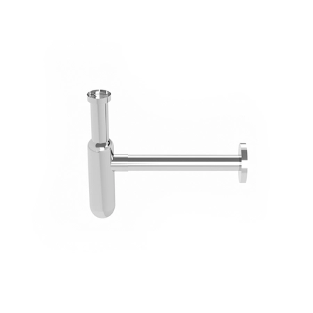 Kerasan Nolita Сифон Lux для раковины 1"1/4, цвет: хром