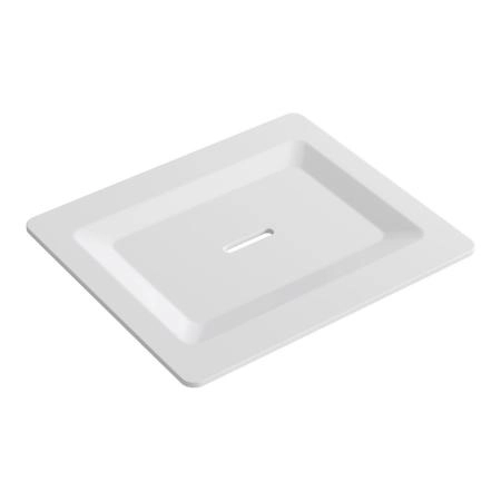 Мыльница Boheme для полки White/Белый 10966-W-SOAP